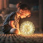 Modern LED Dandelion Chandelier for Home Decor and Lighting