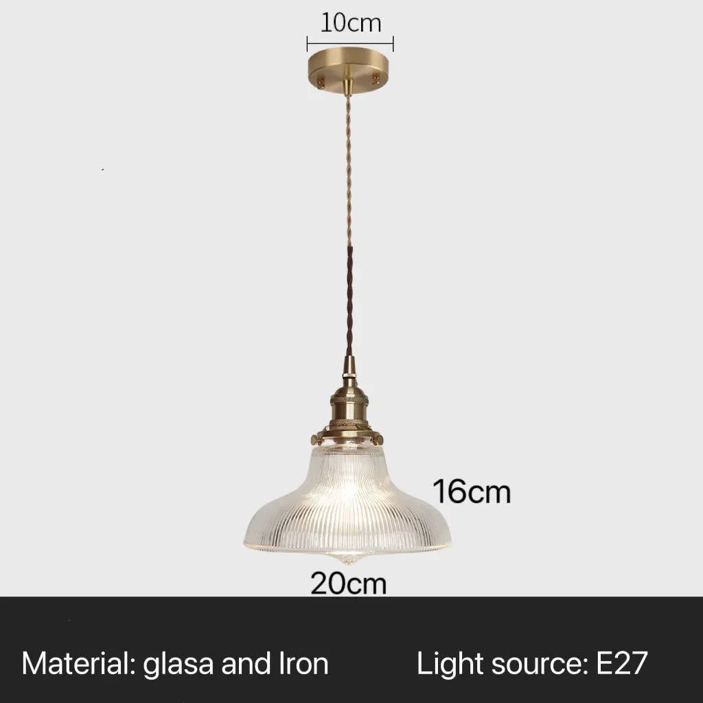 Nordic Flower Glass Pendant Chandeliers for Restaurant Cafe Hotel Decoration