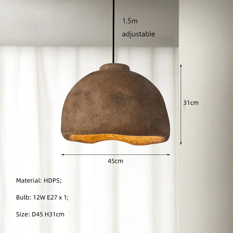 Nordic Wabi-sabi Wind Pendant Lights for Dining Room and Home Decor