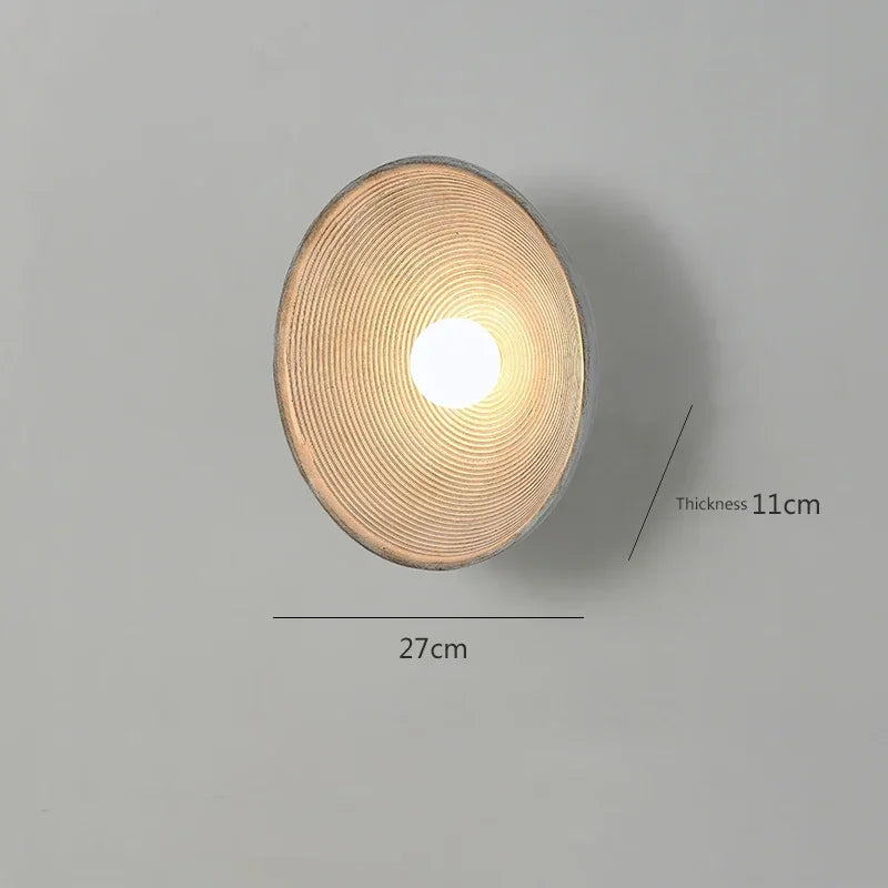 Retro LED Wall Lamp for Home Decor Indoor Lighting