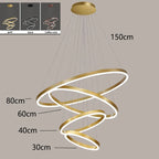 Nordic Home Stair Chandelier Living Room Pendant Light Dining Room Ceiling Light