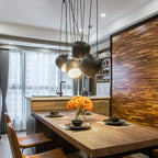 Industrial Spider Pendant Lamp for Living Room, Bedroom, Kitchen - Nordic Style