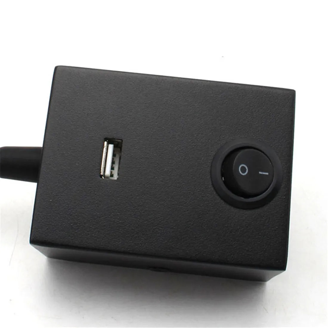 Wall Reading Light with USB Port Output and Switch for Bed Reading