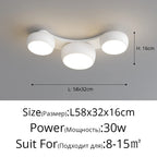 Modern LED Chandelier Lights for Living Room Dining Bedroom Hall Indoor Lighting