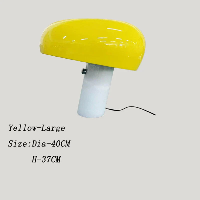 Snoopy Mushroom LED Table Lamp Modern Minimalist Children's Study Decor