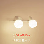Rotatable Bathroom Mirror Light Wall Sconces, Modern LED Fixtures for Home Decor.