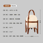 Bamboo LED Desk Lamp: Modern, Simple, and Stylish Table Light for Home Decor