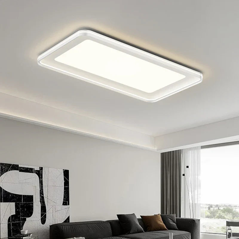 Nordic Pendant Light Black White Track Fixture for Kitchen Dining Room by Afralia™.