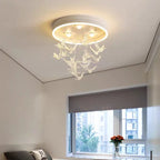 Flying Bird Ceiling Light: Fashionable and Romantic Kid's Room Decor Lamp