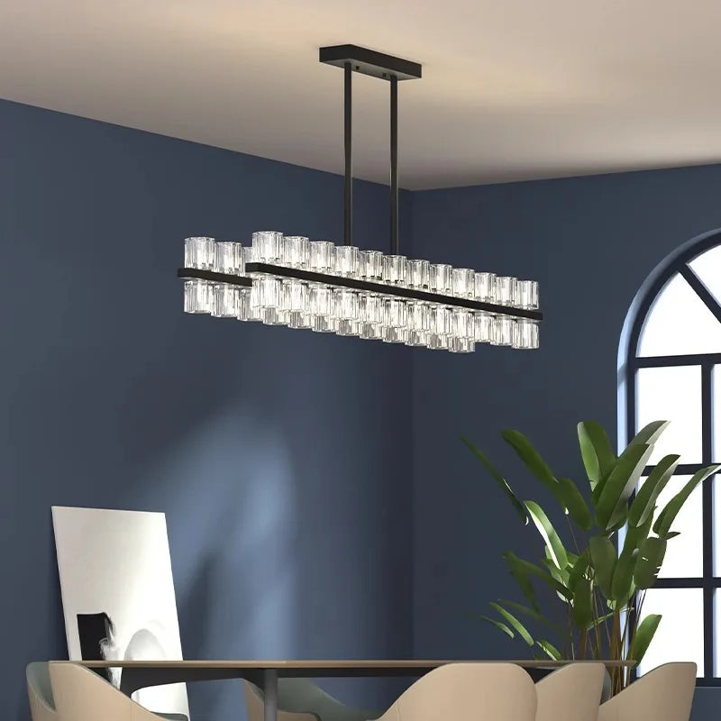 Modern LED Pendant Chandeliers for Living Room, Dining Room, Indoor Lighting
