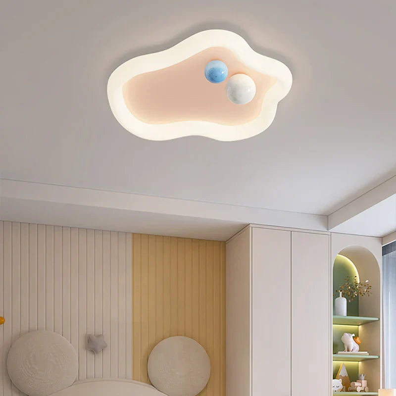 Kids Room Ceiling Lights Pink Blue Modern Children's Lamp for Home Decor