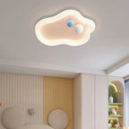 Kids Room Ceiling Lights Pink Blue Modern Children's Lamp for Home Decor