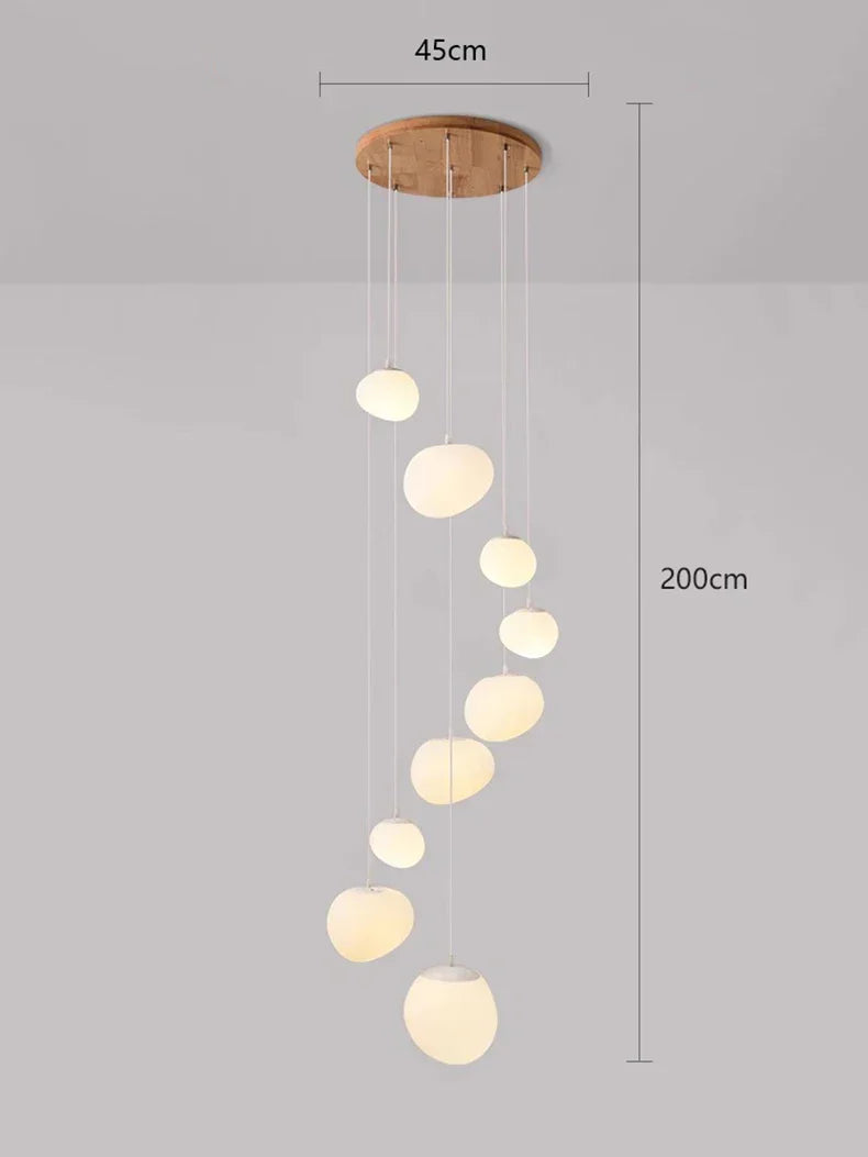 Nordic Dining Room Pendant Ceiling Chandelier for Indoor Lighting
