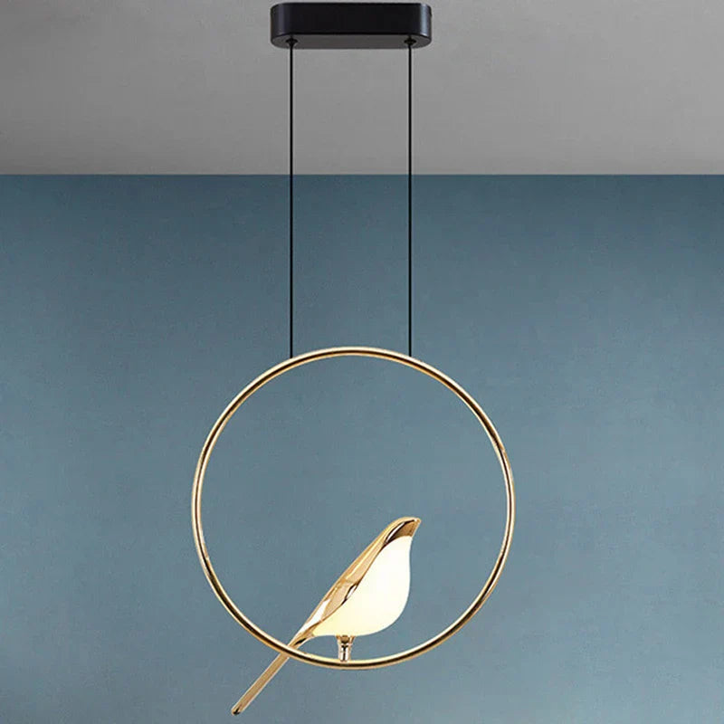 Magpie Bird Table Light Standing Desk Floor Lamp for Modern Indoor Decor