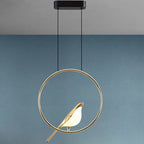 Magpie Bird Table Light Standing Desk Floor Lamp for Modern Indoor Decor