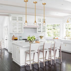 Modern Glass Ball Crystal LED Pendant Lighting for Kitchen Bedroom Home Decor