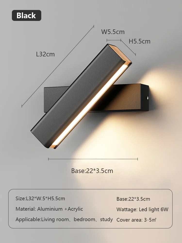 Modern LED Wall Lamp for Home Decor & Lighting