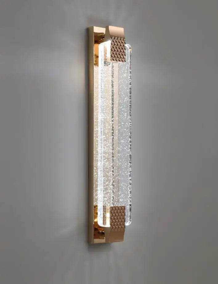 Bubble Glass LED Wall Lamp for Bedroom and Living Room Lighting