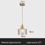 Nordic Flower Glass Pendant Chandeliers for Restaurant Cafe Hotel Decoration