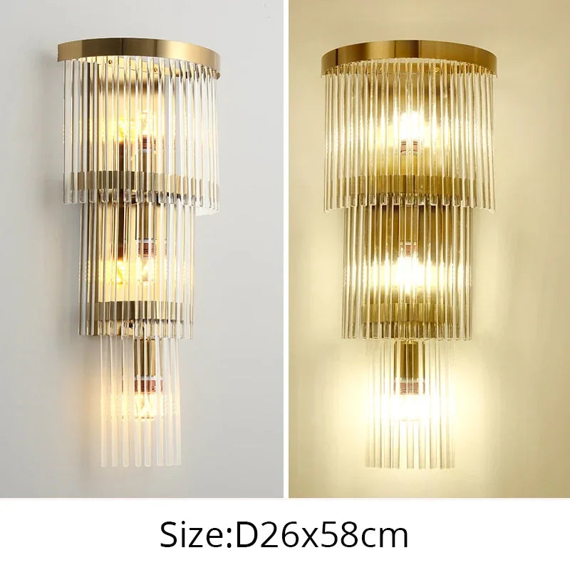 Modern LED Wall Lamps: Indoor Decor for Bedroom, Living Room, Study, Corridor, Aisle