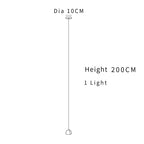 Crystal Ball Chandelier: Modern LED Stair Chandelier for Living Room, Kitchen, and Loft