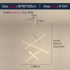 Modern Nordic Dining Room Chandeliers Minimalist Bar Lamps Atmospheric Living Room Lighting