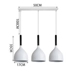 Sleek LED Pendant Lamps - Modern Loft Chandeliers for Home Decor and Lighting Fixtures