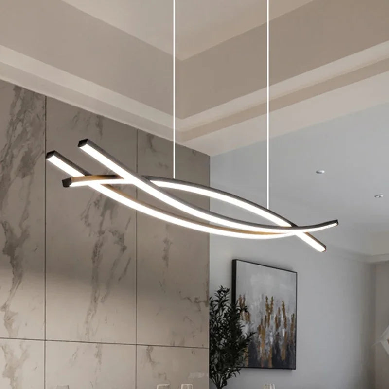 Modern Nordic Chandelier Pendant Light for Dining Room and Bar Decor