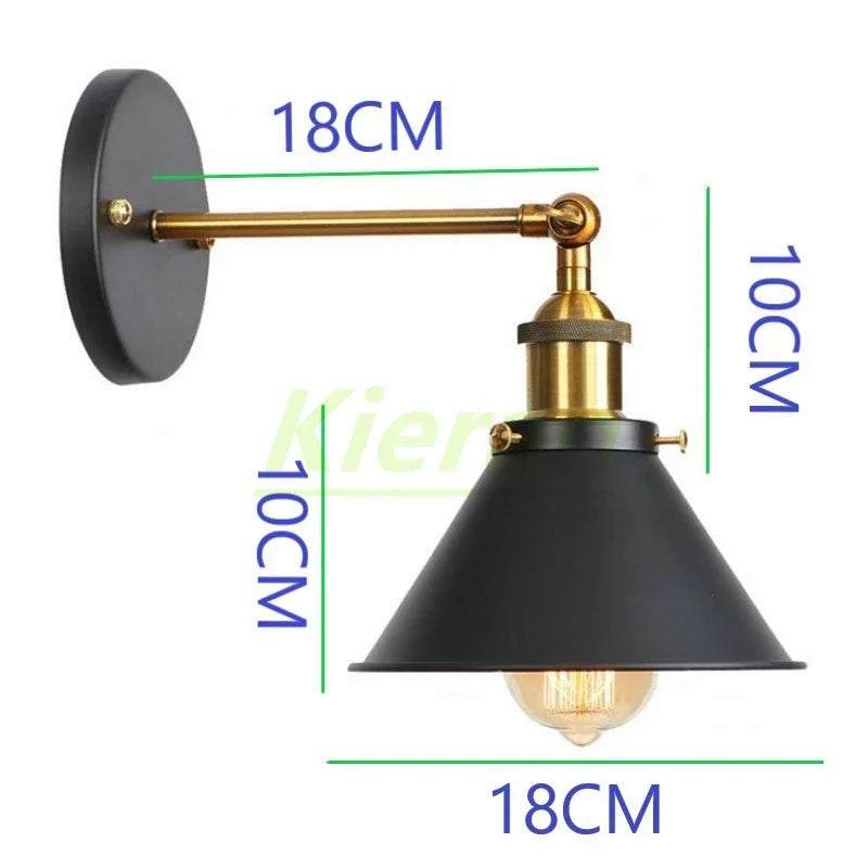 Modern Pleated Skirt LED Wall Lamp for Living Room Decor