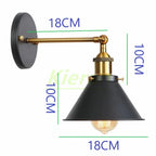 Modern Pleated Skirt LED Wall Lamp for Living Room Decor