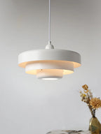 Rainbow Chandelier LED Pendant Light Minimalist Style for Home Dining Decor