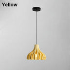 Macaron Resin Chandelier: Commercial & Nordic Pendant Lights for Restaurant, Living Room, Bedroom