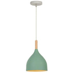 Modern Wood Pendant Light for Home, Kitchen, and Living Room