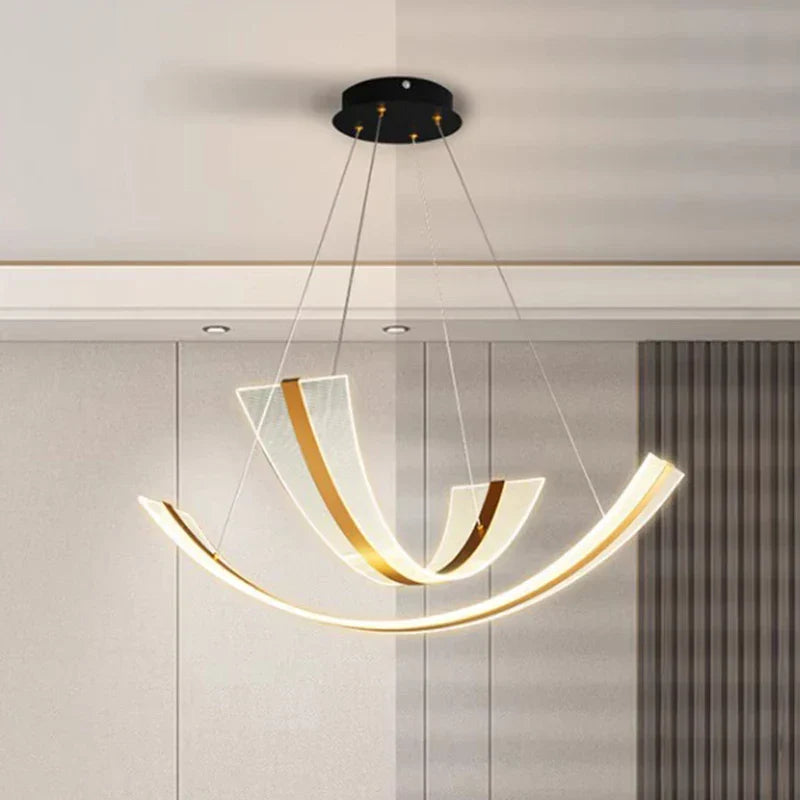 Modern Indoor Pendant Light Chandelier Ceiling Lamp LED Decorative Dining Room Lighting