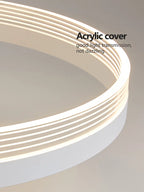 New Nordic Ceiling Lamp: Modern, Creative, Elegant Lighting for Bedroom and Living Room