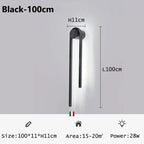 U-Shaped Wall Lamp: Industrial Black Gold Lighting for Home Decor