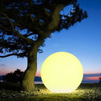 RGB Ball LED Lawn Light with Remote Control for Outdoor Garden Decoration
