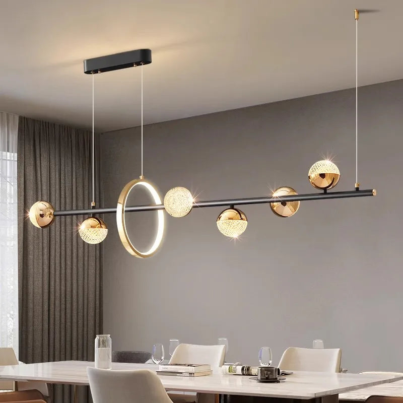 Modern LED Ceiling Lamp Chandelier Indoor Decorative Lighting
