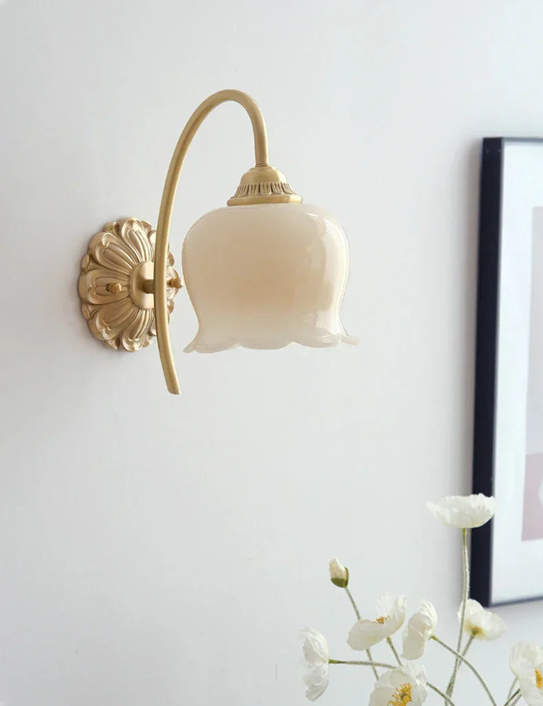 Brass Resin LED Pendant Lights - Vintage Luxury Hanging Lamp for Home Decor