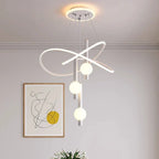 Modern Dine Room Pendant Lights LED Chandelier Ceiling Lamp Fixture