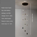 Modern LED Pendant Lights: Stylish Indoor Lighting Fixture for Home Decor