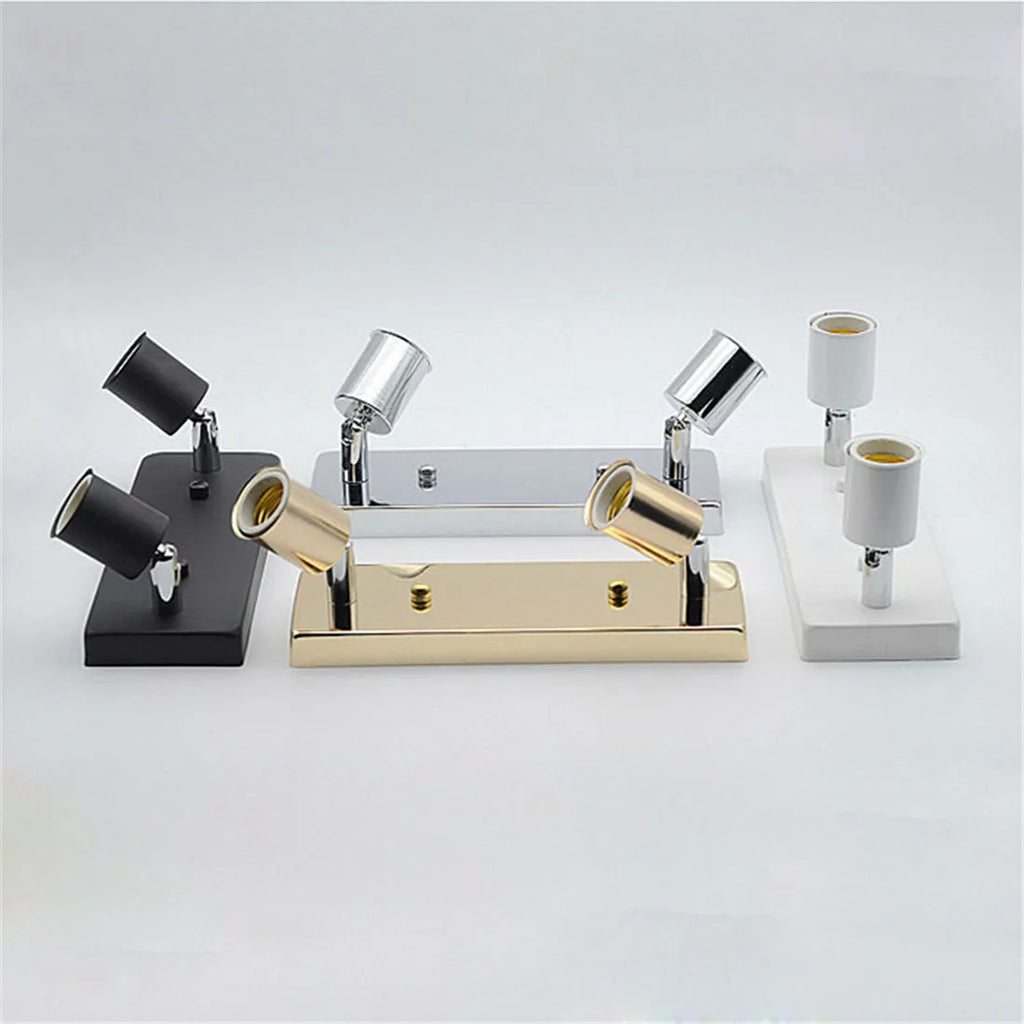 Adjustable Ceramic Ceiling Light & Wall Sconces Base Socket Holder Adapter