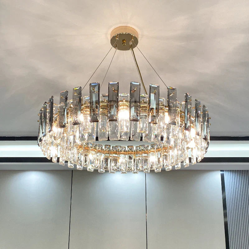 Modern Luxury Crystal Chandelier for Home Decor