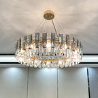 Modern Luxury Crystal Chandelier for Home Decor