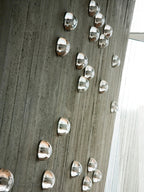 Crystal Wall Light for Outdoor, Stair, Aisle, Villa, Courtyard, Balcony