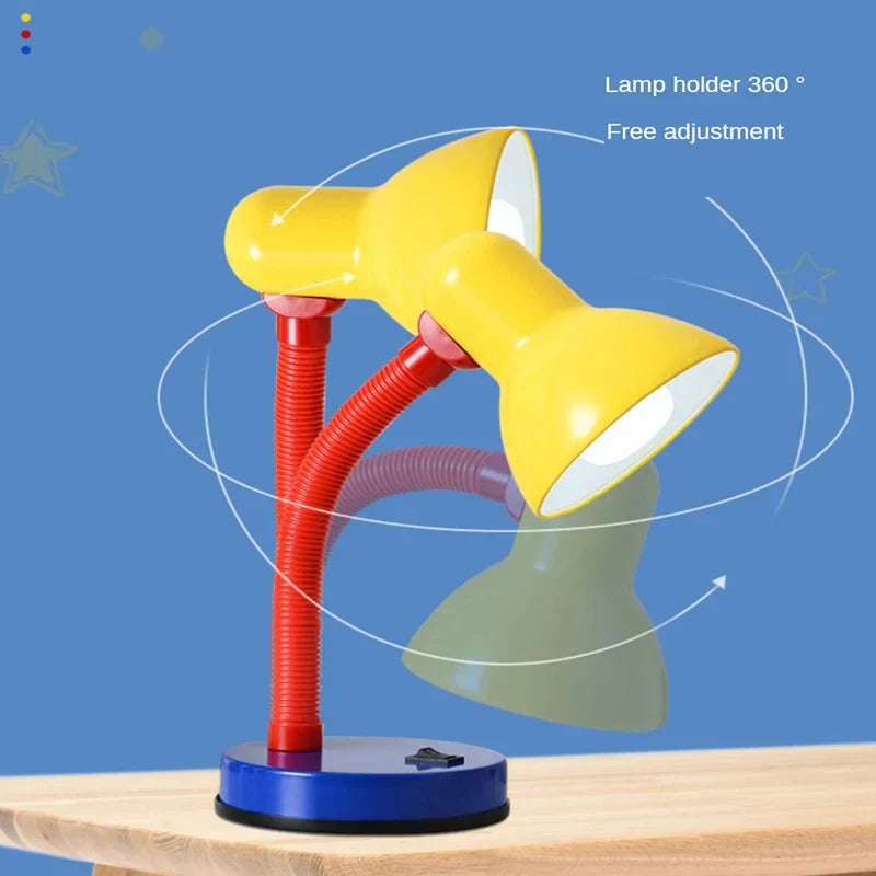 LED Study Desk Lamp 2023 Design for Bedroom, Dorm, Office - Eye Protection Light