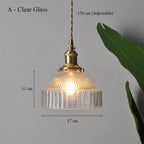Glass LED Ceiling Chandelier: Modern, Pastoral Color, Small, Simple, Bedroom Lighting