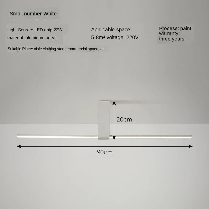 Nordic LED Ceiling Lamp for Modern Spaces