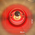 LED Wall Lamp: Ultra Modern UFO Style for Living Room, Bedroom, Hotel Atmosphere