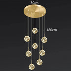 Nordic Dining Pendant Light Chandelier for Indoor Living Room Decor